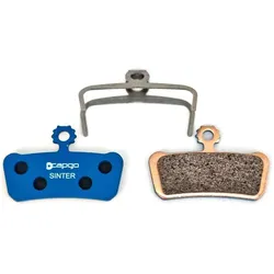 Capgo, Bremsbeläge, (Avid, SRAM, Sintermetall)