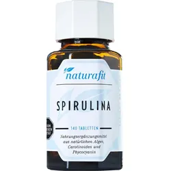 Naturafit Spirulina 140 ST