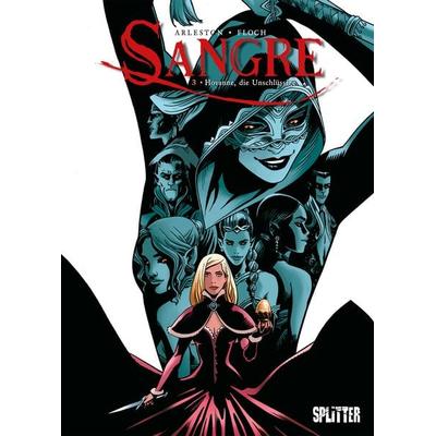 Sangre. Band 3, Gebundene Ausgabe von Christophe Arleston, Splitter-Verlag, 978-3-95839-516-9