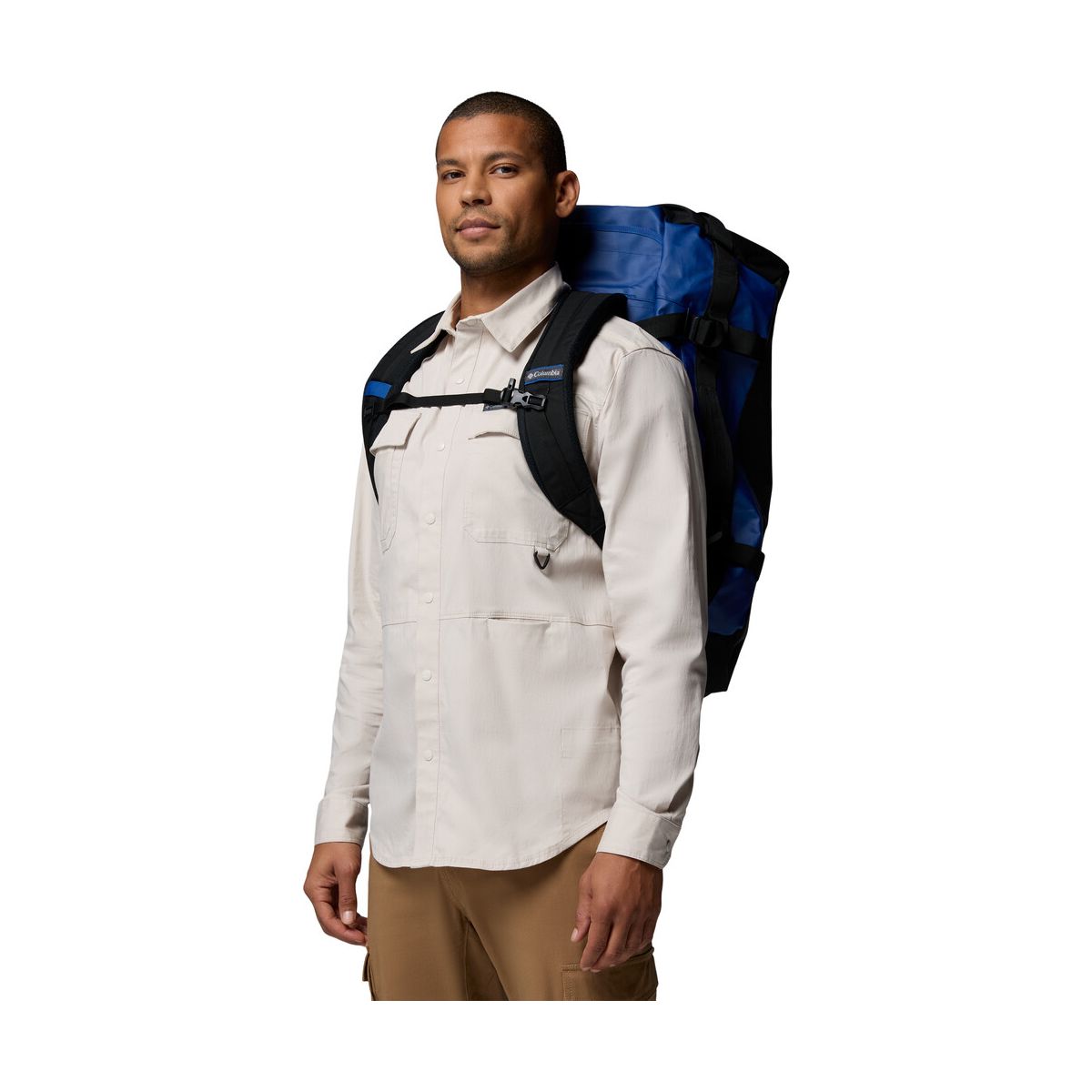 Columbia Unisex Landroamer 60L Duffel Bag mountain blue (433) O/S 209330-2093301-433-O/S
