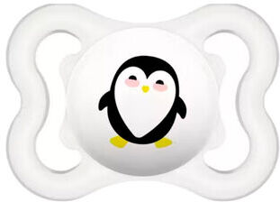 Mam Chucha Supreme 2-6m Silicone 1 un