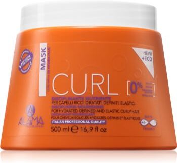 Alama Professional Curl Mask máscara para cabelos cacheados 500 ml. Curl Mask