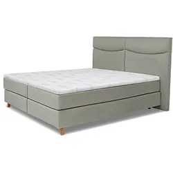 Boxspringbett SANSIBAR LANGEOOG - Bezug: Stoff