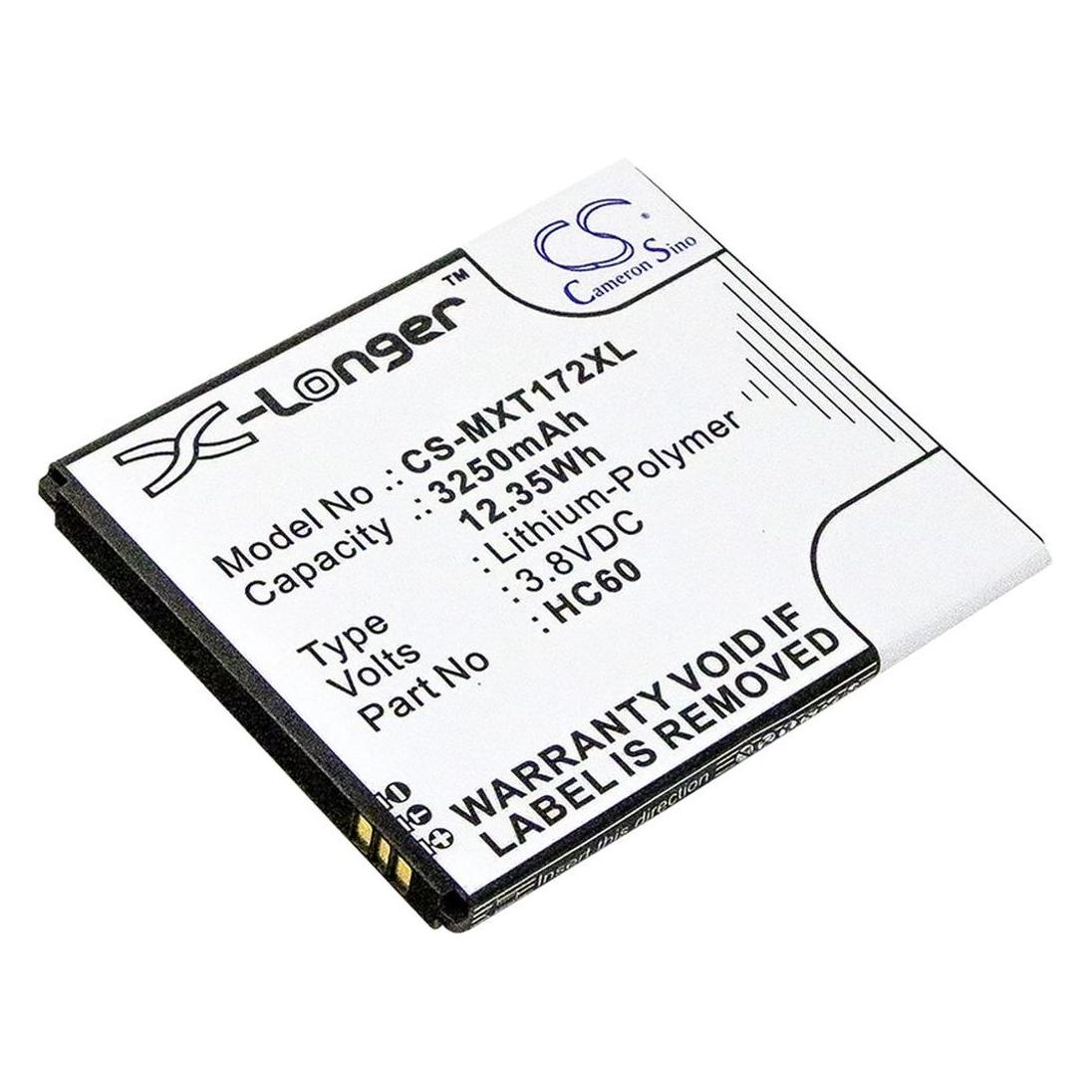 NoName Battery for Motorola Moto C Plus etc (MXT172XL)