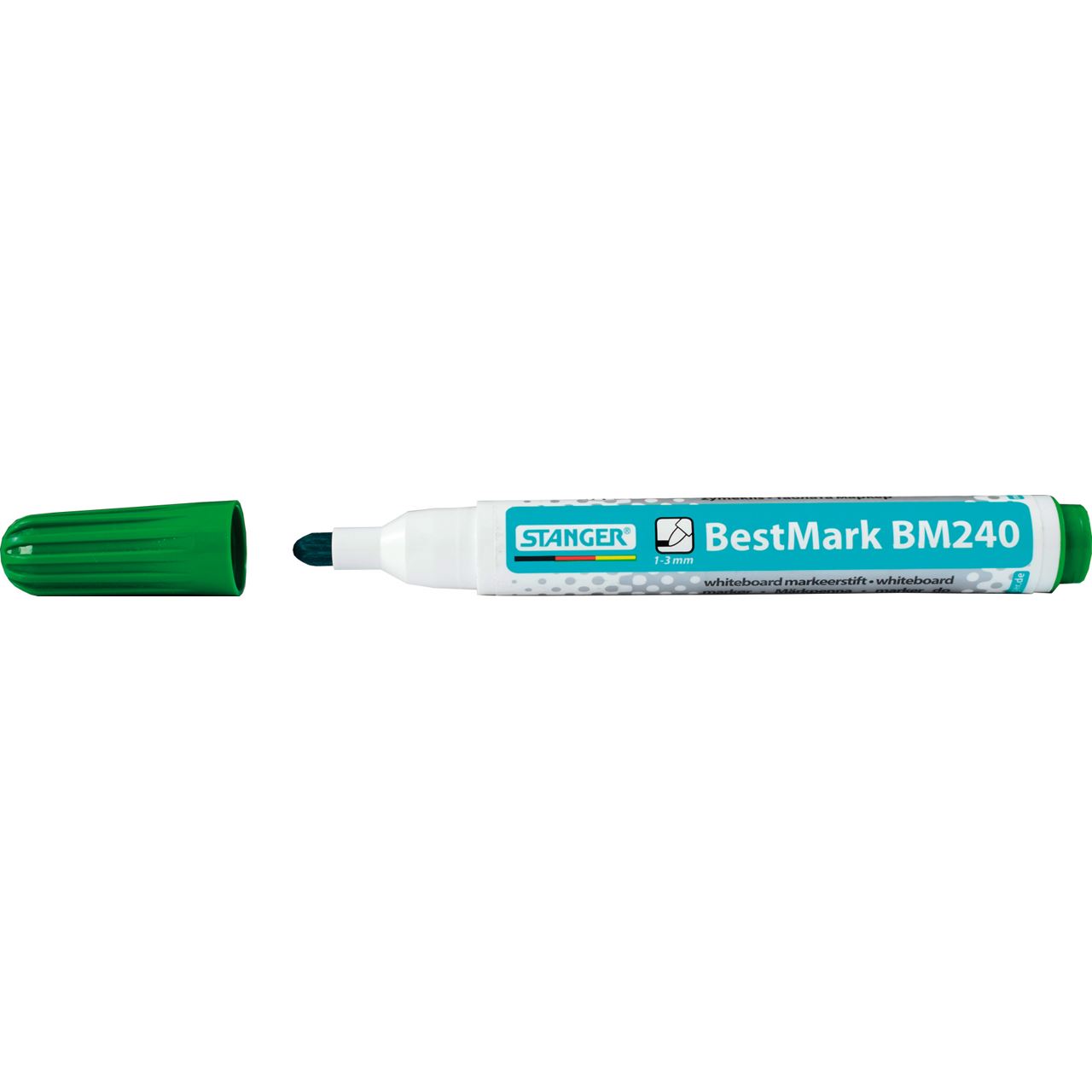 STANGER BestMark M240 Whiteboard-Marker grün 1,0 - 3,0 mm, 1 St.
