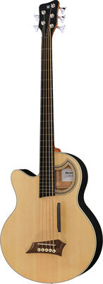Warwick RB Alien Standard 5 FL NT LH Natural Transparent Satin