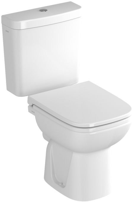 VitrA S20 Aufsatzspülkasten 5514L003-5042 40x14,5cm, 3/6 l Funktion, für 2 Mengen-Auslösung, weiß