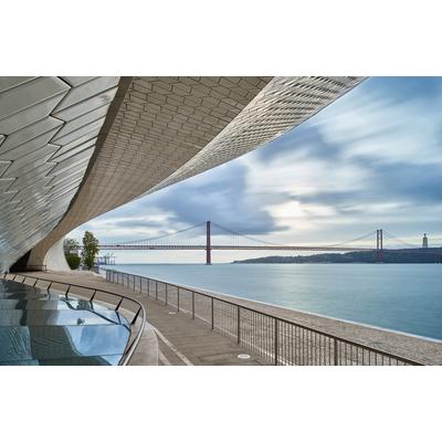 Fototapete PAPERMOON "Photo-Art PAULO GOMES, MAAT", bunt, B:3,5m L:2,6m, Vlies, Tapeten