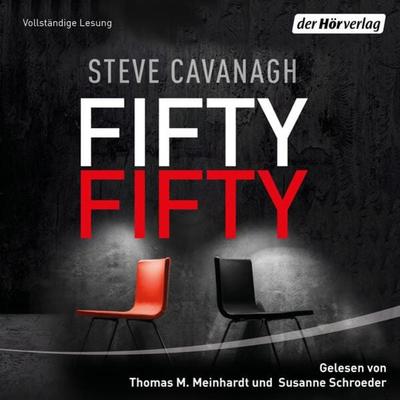 Fifty-Fifty - Steve Cavanagh, Audio, 9783844546651