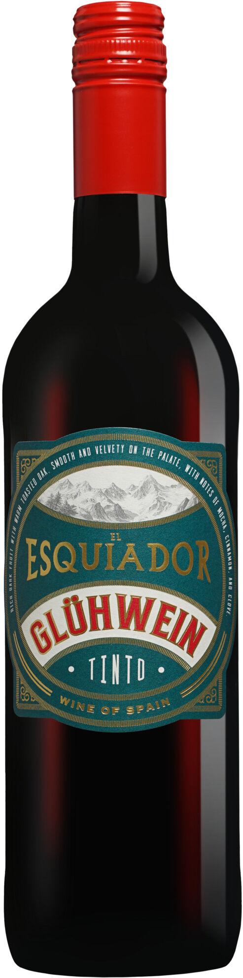 Hammeken Cellars El Esquiador Glühwein Tinto 10% Vol. aus Spanien