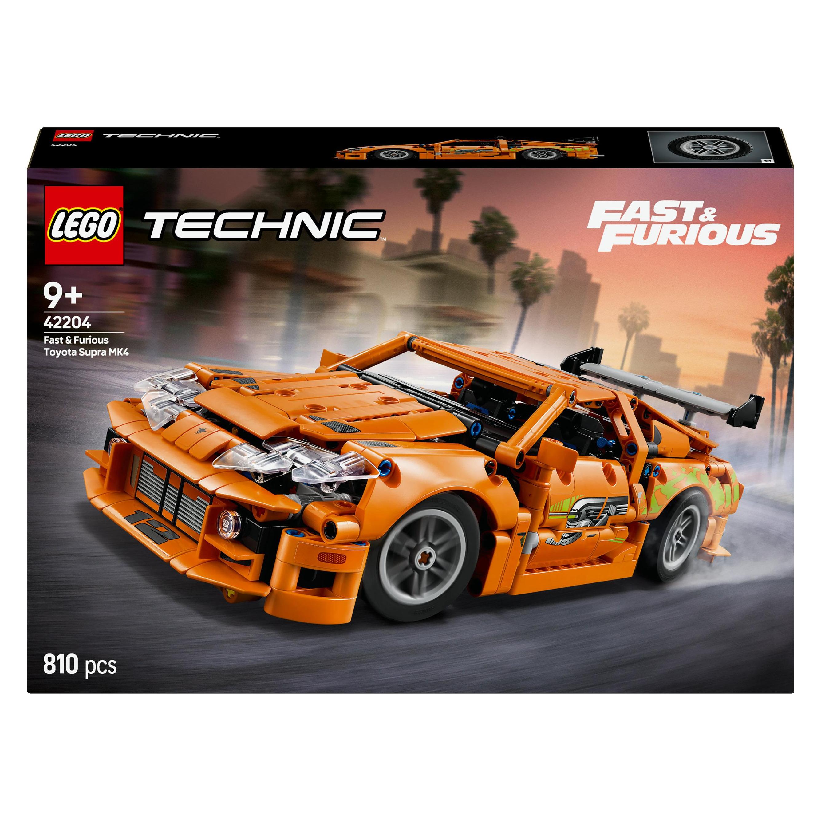LEGO Fast and Furious Toyota Supra MK4 (LEGO Technic) (42204)
