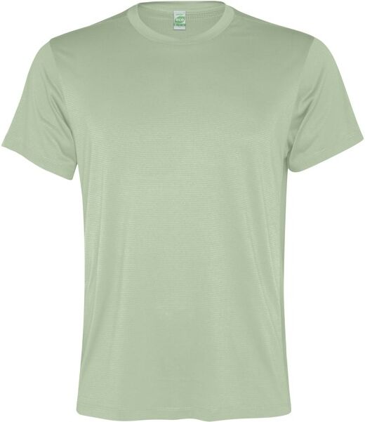 T-shirt technique publicitaire respirant Slam L VERT MIST