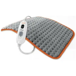 Ufesa, Heizkissen, Flexyheat Colors 2 Electric Heat Pad 45x35cm 100W Ultra Soft Microfiber 3 Temperature Levels Automat (45 x 35 cm)