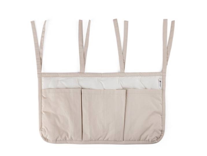 Betttasche Morning Beige