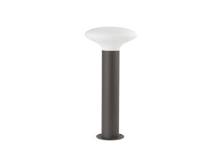 Aussenstehleuchte, Dunkelgrau, Metall, 26x54x26 cm, Lampen & Leuchten, Außenbeleuchtung, Außenleuchten