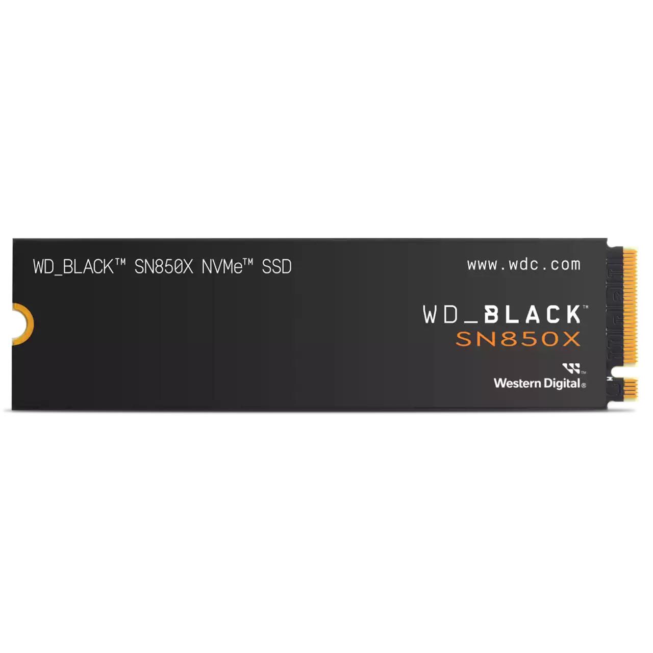 Western Digital WD_BLACK SN850X NVMe SSD - 8 TB WDS800T2X0E-00CDD0