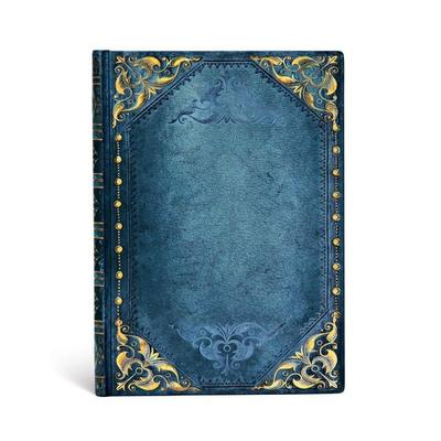 Hardcover Notizbuch Peacock Punk, Midi, Liniert, Gebundene Ausgabe von Paperblanks, Paperblanks, 978-1-4397-4631-8