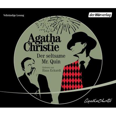 Der seltsame Mister Quin 1 - Agatha Christie, CD, 9783844546071