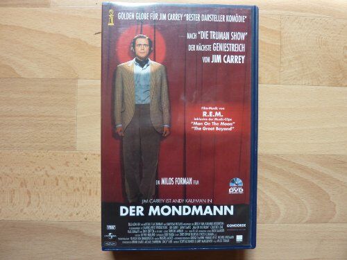Milos Forman - Der Mondmann [VHS] - Preis vom 11.10.2026 03:10:56 h