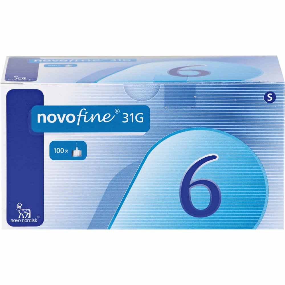 1001 Artikel Medical GmbH Novofine 6 Kanülen 0,25x6 mm 09239197