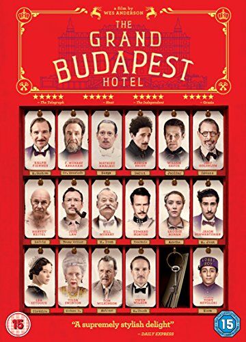 Wes Anderson - Grand Budapest Hotel [DVD-AUDIO] - Preis vom 08.10.2026 07:26:42 h