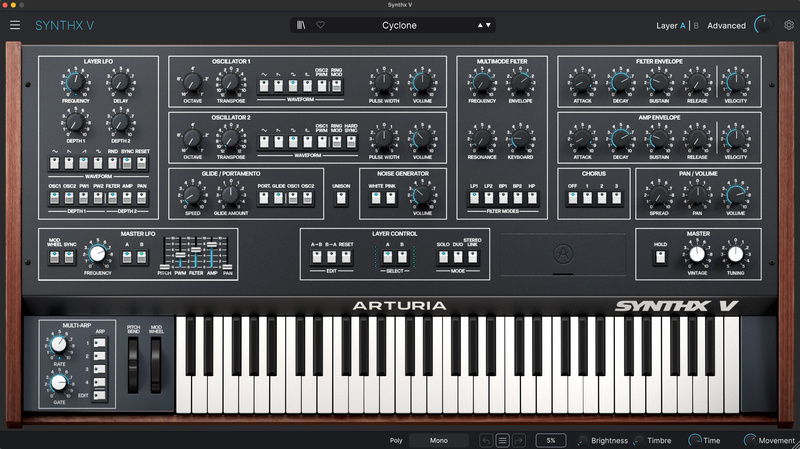 Arturia Synthx V