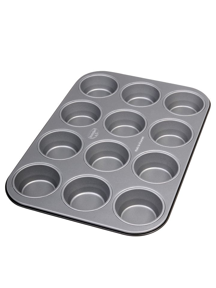 Dr. Oetker Muffinform "Back Idee" in Anthrazit - (L)26,5 x (B)38,5 cm - onesize