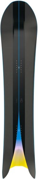 Snowboard Bataleon Surfer (162cm - Schwarz)