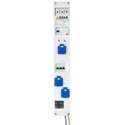 GSAB Elektrotechnik Systemleiste 99.00.024-Z