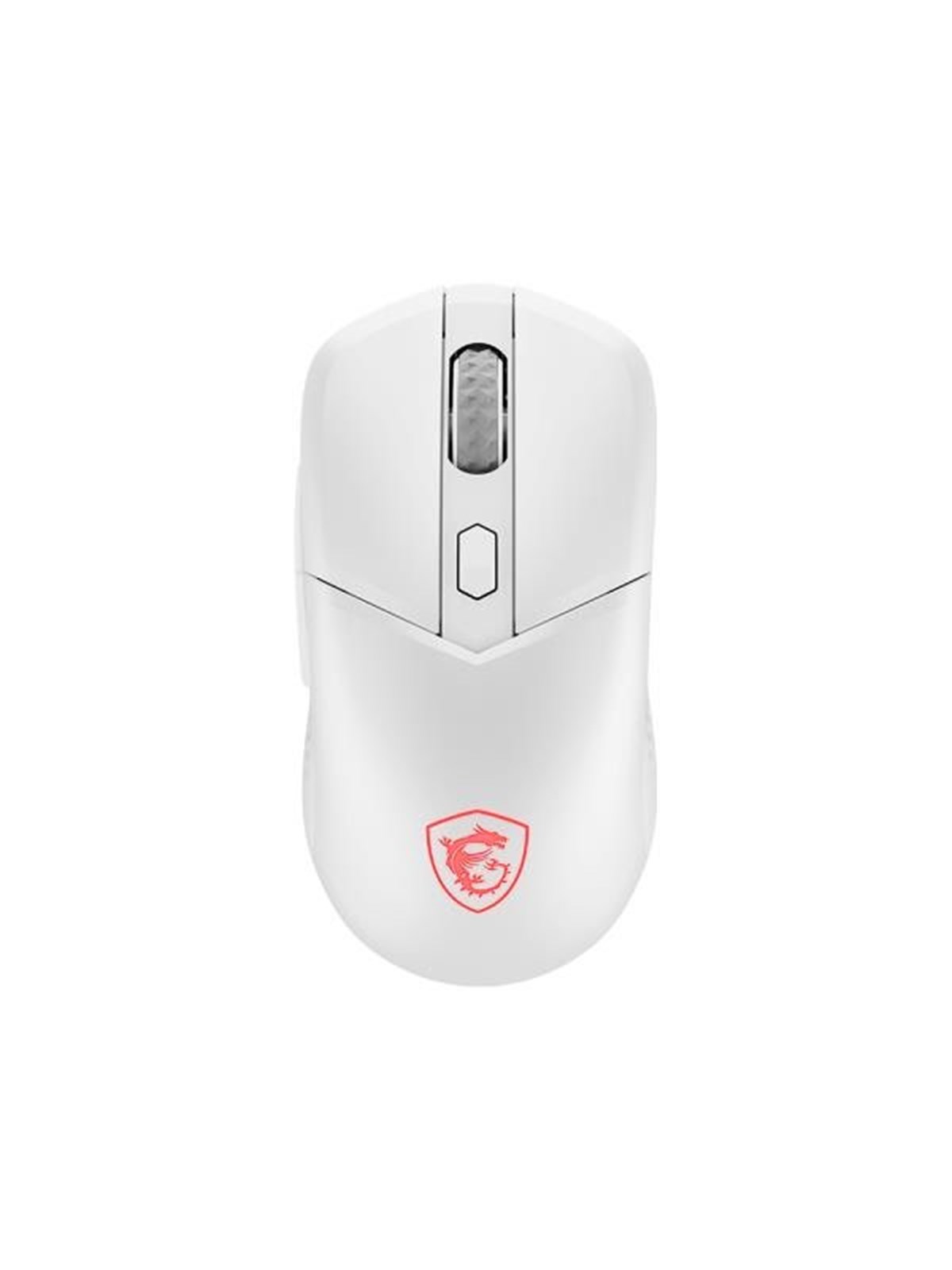 MSI VERSA 300 - mouse - 2.4 GHz Bluetooth 5.3 USB - Maus (Weiß)