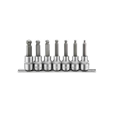 FORCE Steckschlüsseleinsatz-Set 3076