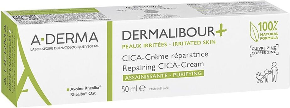 A-Derma Dermalibour+ CICA Reparierende Creme