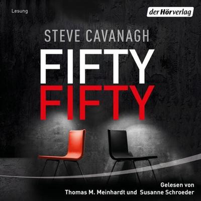 Fifty-Fifty - Steve Cavanagh, Audio, 9783844547580