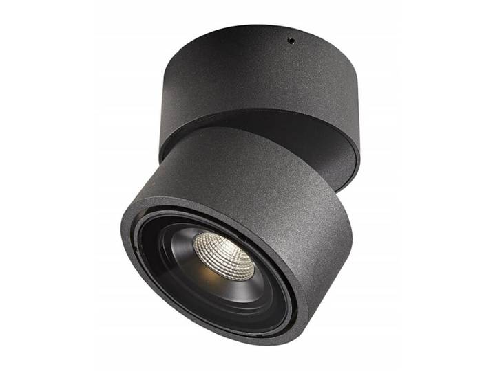 Spot LED d'extérieur Easy W100, noir, IP54 - Antidark - Cuisine - Aluminium