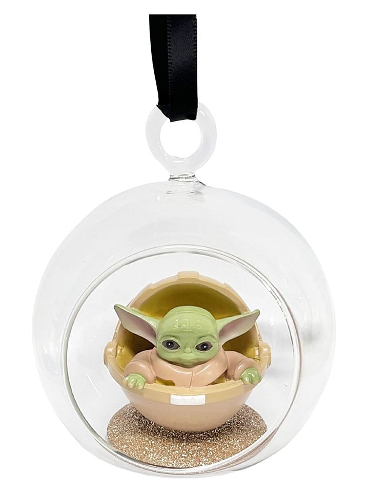 Christmas Inspirations Christbaumornament "Grogu" in Hellbraun - onesize