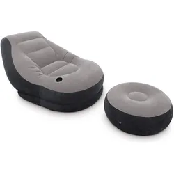 Intex, Luftbett, Aufblasbarer Sessel (130 x 99 cm)