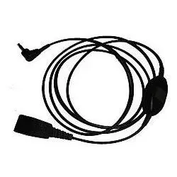 JABRA Kabel QD -> 2,5mm Klinke glatt / Philips/Ericsson/Gigaset