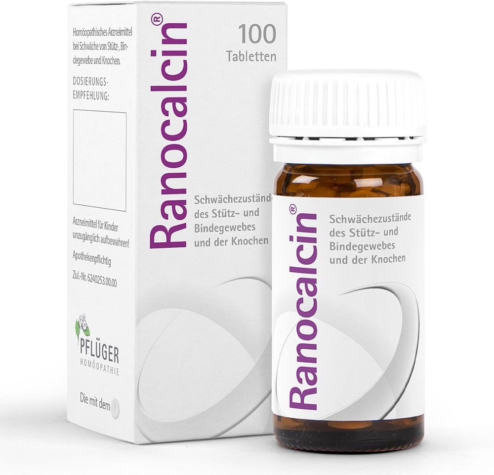 Pflüger Ranocalcin® Tabletten 100stk