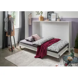 Klappbett Juist ca. 90x200 cm Weiß