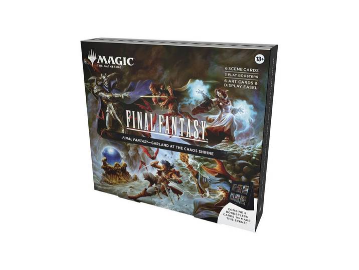 Wizards of the Coast Spiel MTG Final Fantasy Scene Box - Garland at Chaos Shrine (EN)