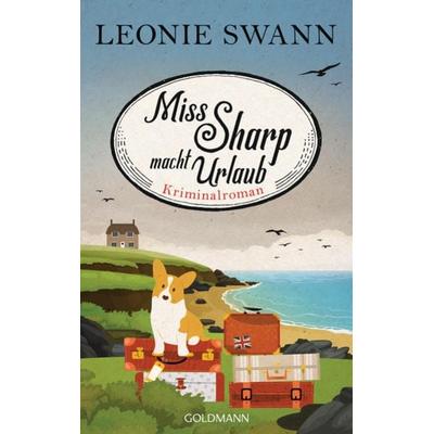 Miss Sharp macht Urlaub, Gebundene Ausgabe von Leonie Swann, Goldmann