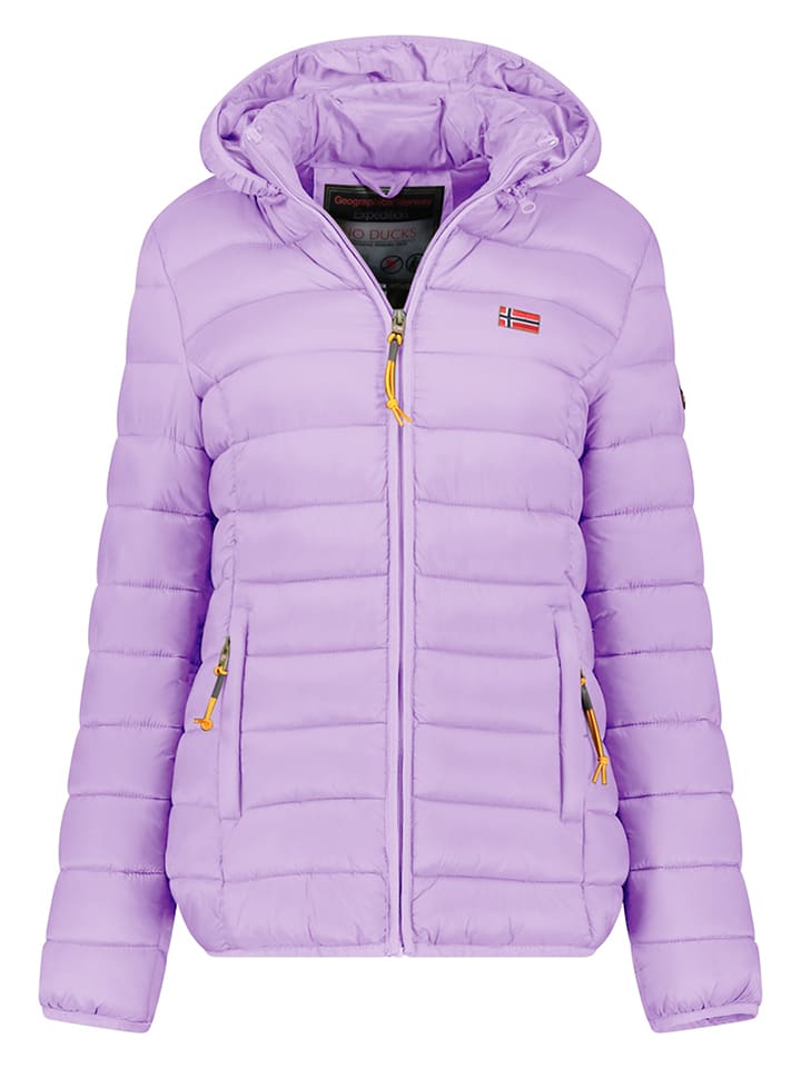 Geographical Norway Steppjacke "Atikolor" in Lila - L