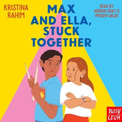 Max and Ella, Stuck Together - Kristina Rahim, Audio, 9781807081584