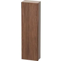 Duravit DuraStyle Hochschrank DS1218R2143 40x24x140cm, Tür rechts, nussbaum dunkel/basalt matt