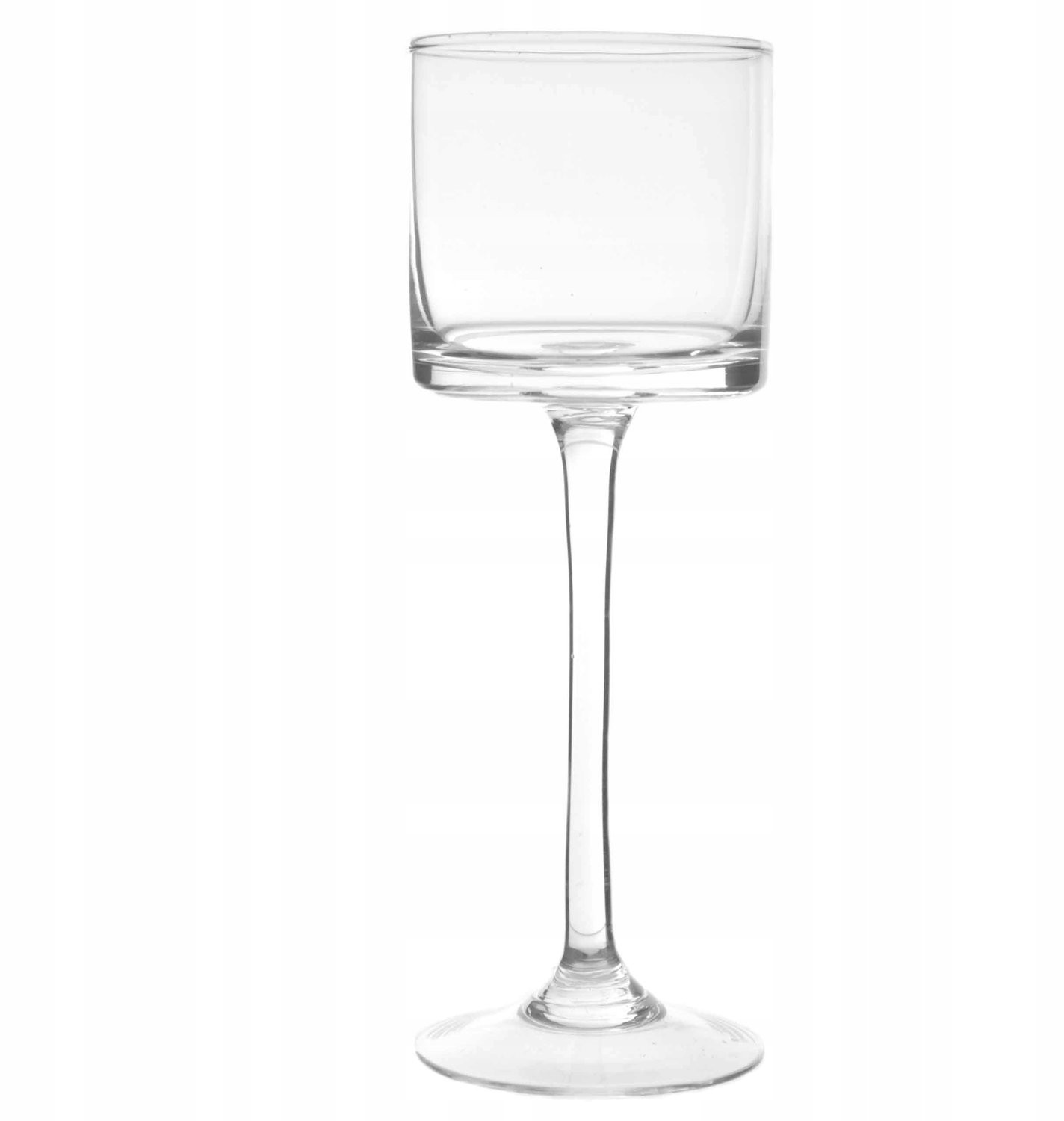 JMD Group Elegante Glazen Kaarsenstandaard voor Floating Tealights, 22 cm