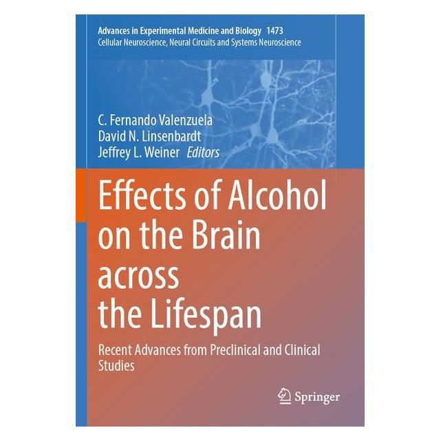 Umbreit Effects of Alcohol on the Brain across the Lifespan (Englisch, David, Jeffrey, L Weiner, N Linsenbardt) (71799350)