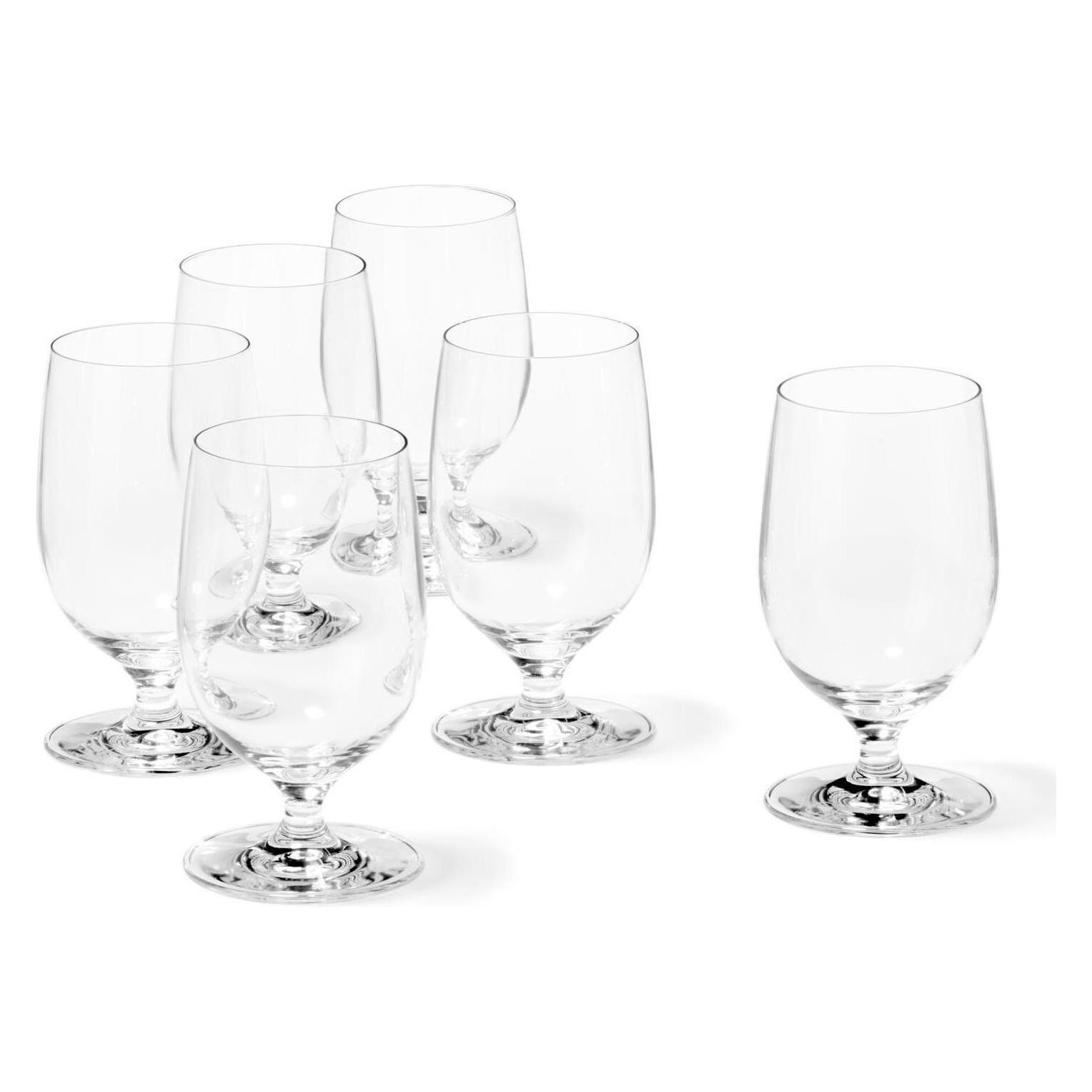 Leonardo Trinkglas Ciao 3 dl, 6 Stück, Transparent (0.30 l, 6x) (061453)
