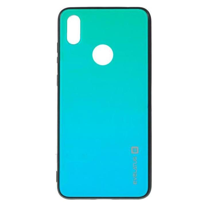 Evelatus Y7 2019 Gradient Glass Case 6 (Huawei Y7 (2019)) (EVELATUS)