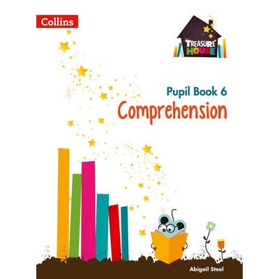 Comprehension Year 6 Pupil Book, Taschenbuch von Abigail Steel, HarperCollins, 978-0-00-813343-6