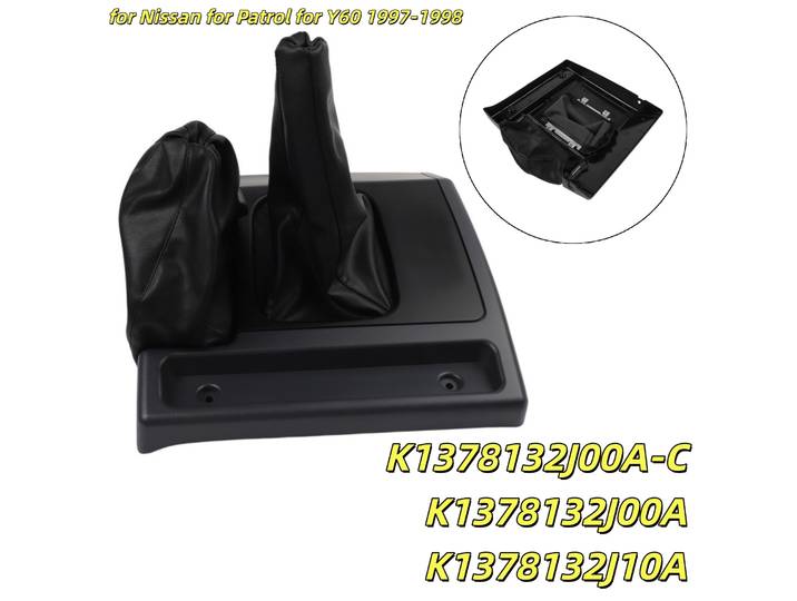 Cadre de console centrale pour garniture de levier de vitesses K1378132J00A-C K1378132J00A K1378132J10A pour Nissan Patrol Y60 1997-1998